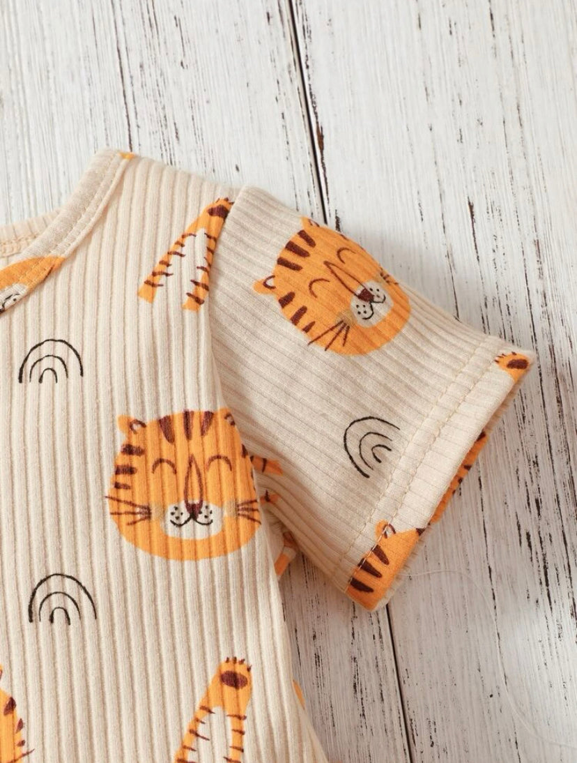 Tiger splash kids 2 pcs set |9M -3Y