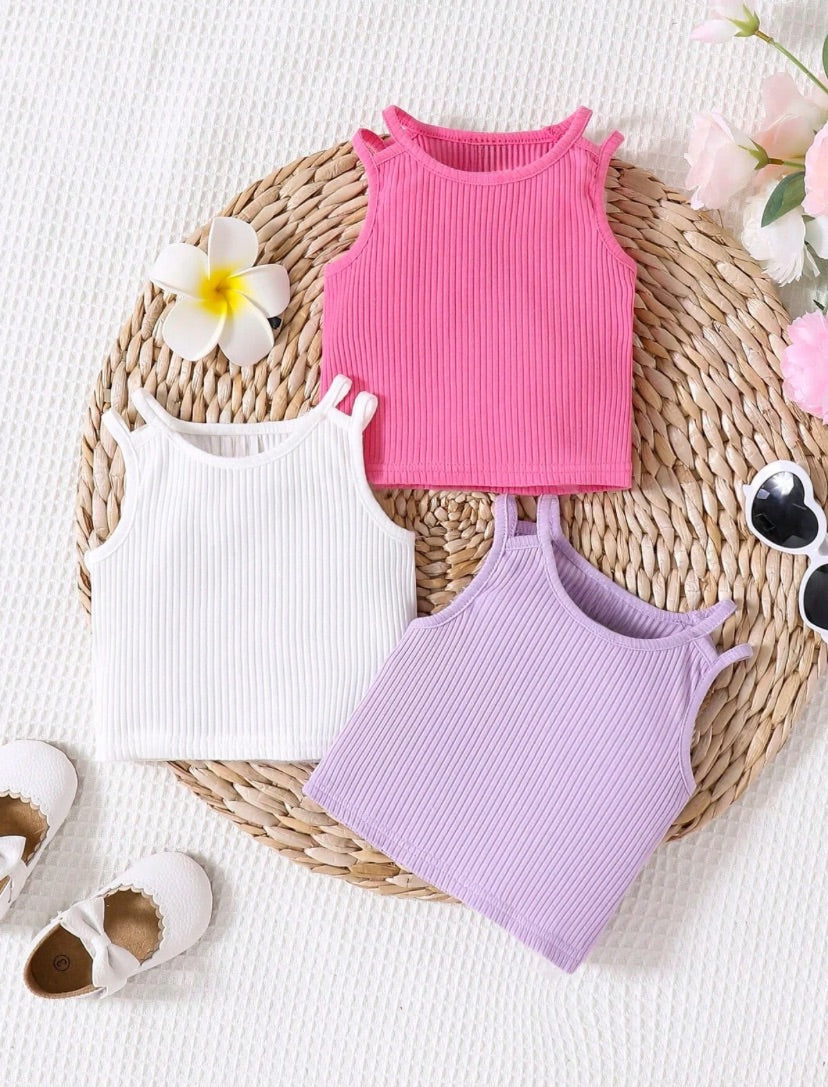 Baby Girls Spring Cami Top | 6M-3Y
