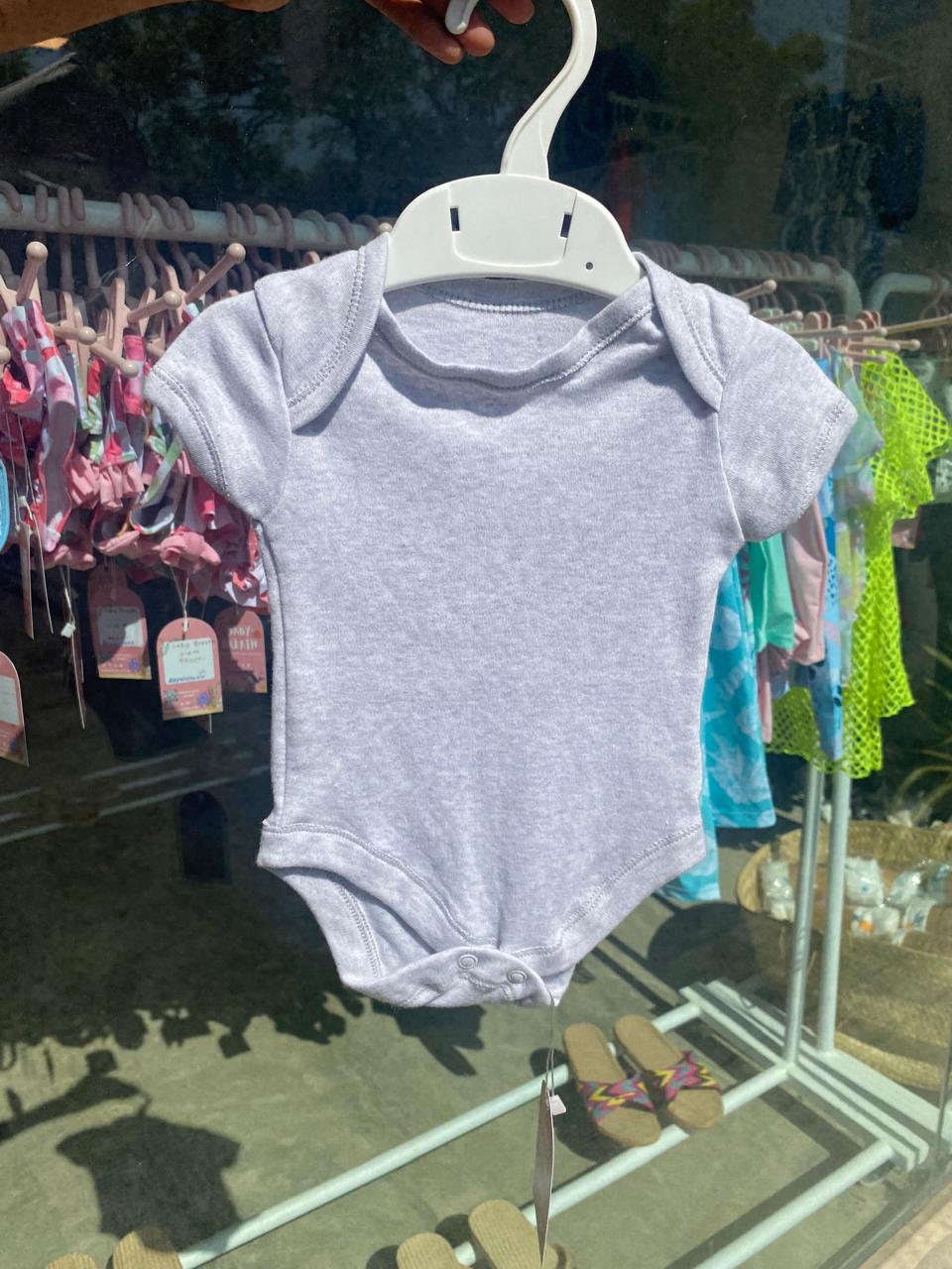 Solid Color Sleepsuit