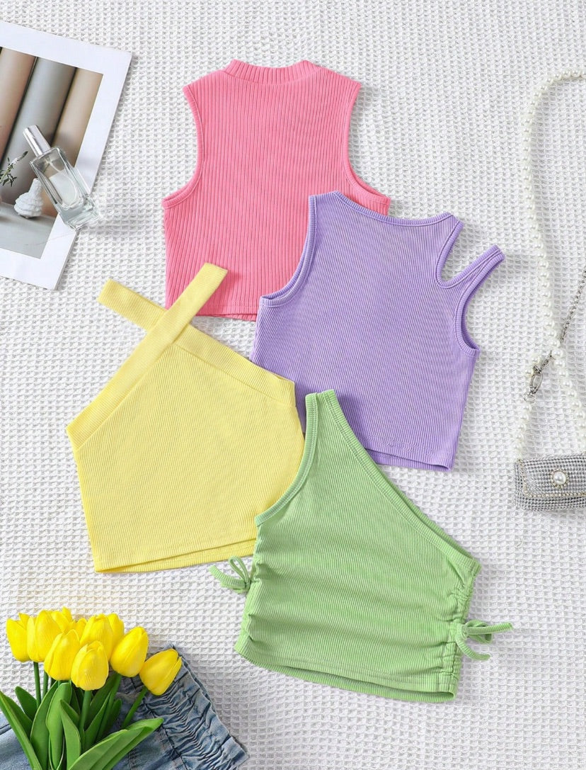 Girly girl crop Tops | 4Y-7Y