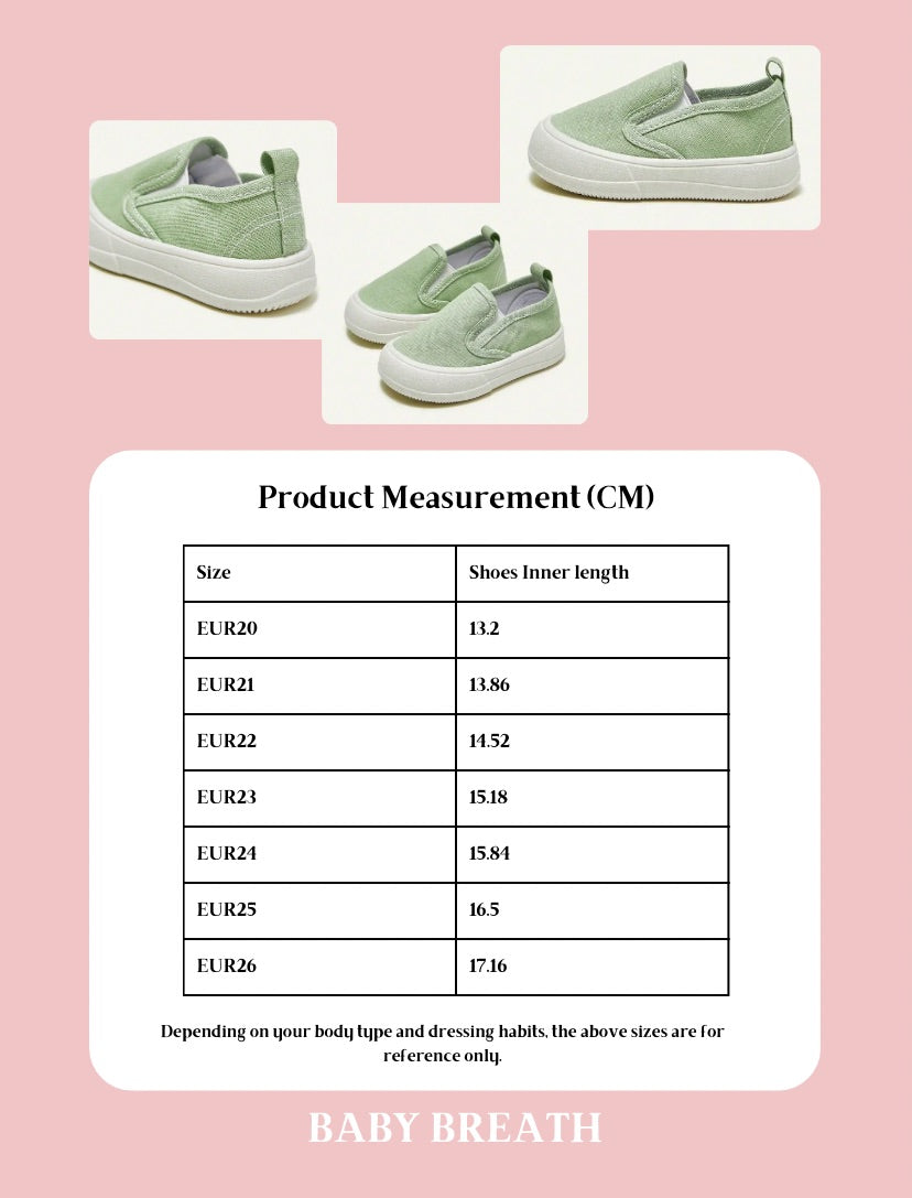 Comfy Non-Slip Canvas shoes
