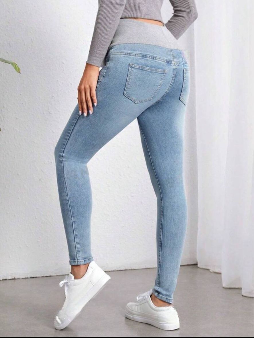 Maternity Wideband Waist Skinny Jeans