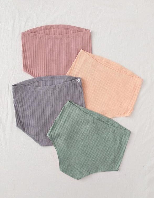 Maternity Adjustable Waist Lace Panty