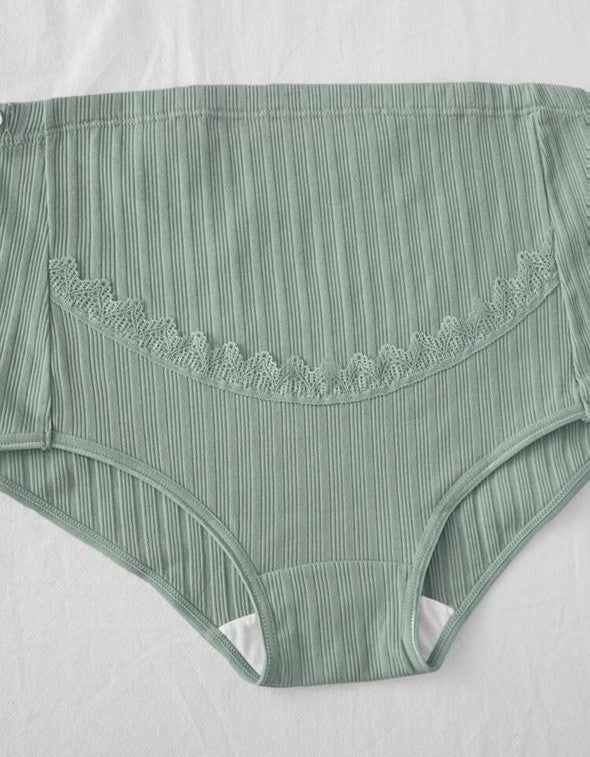 Maternity Adjustable Waist Lace Panty
