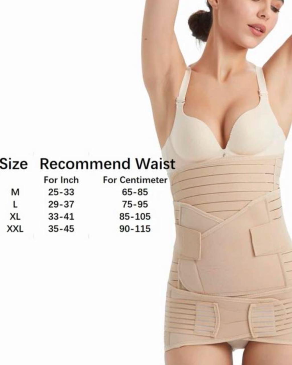 3 in 1 Postpartum Abdominal Belt