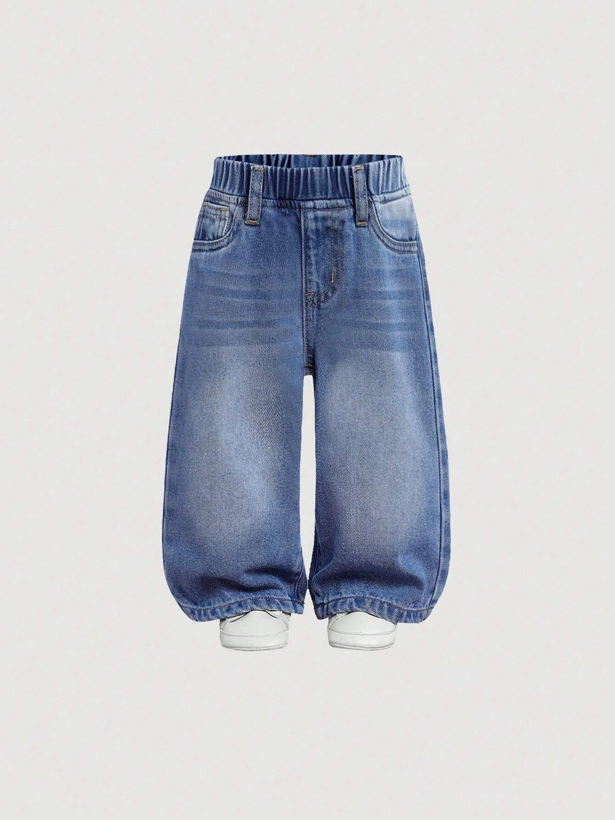 Loose Straight Leg Jeans
