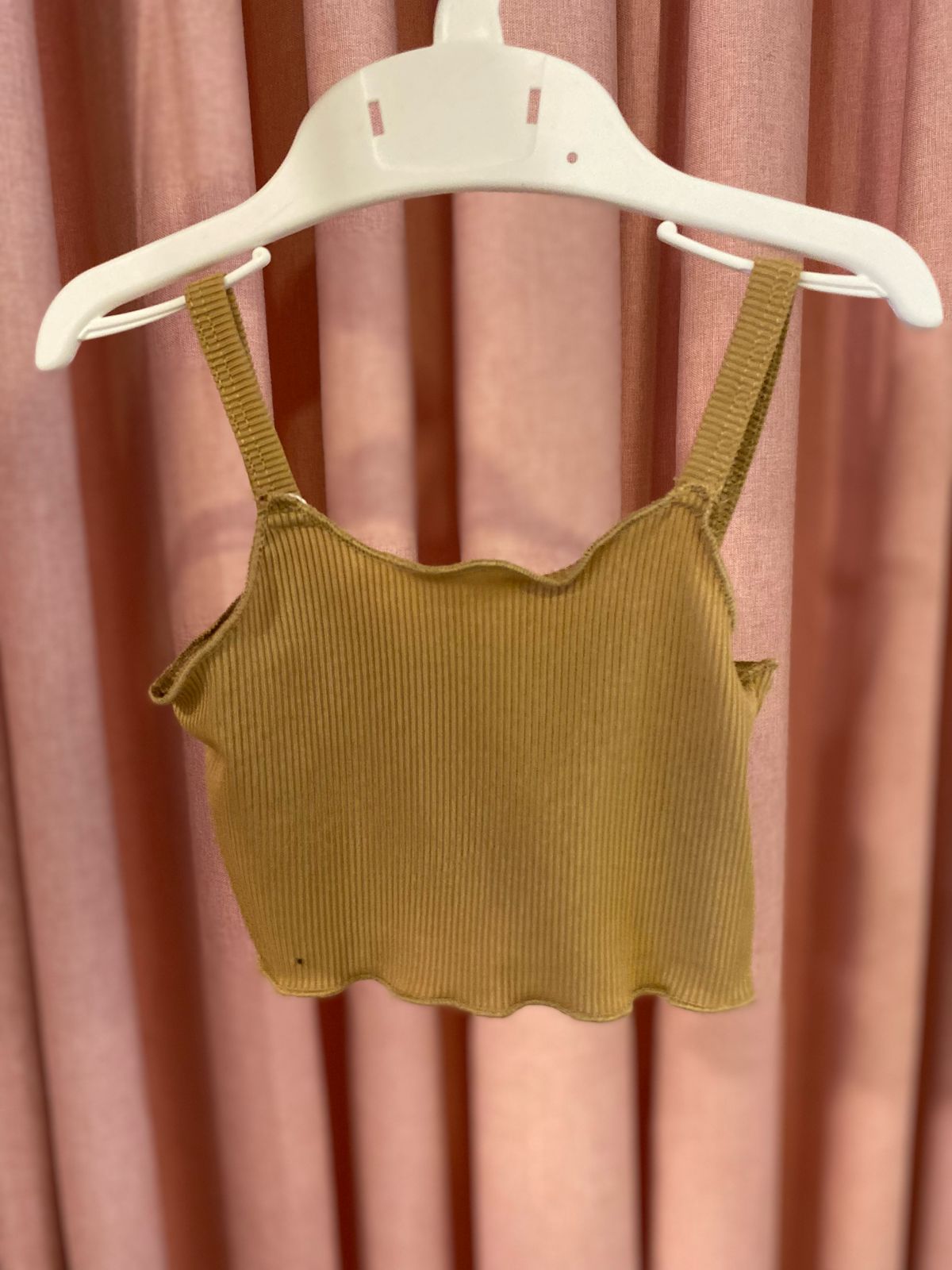 Rib Cami Tops