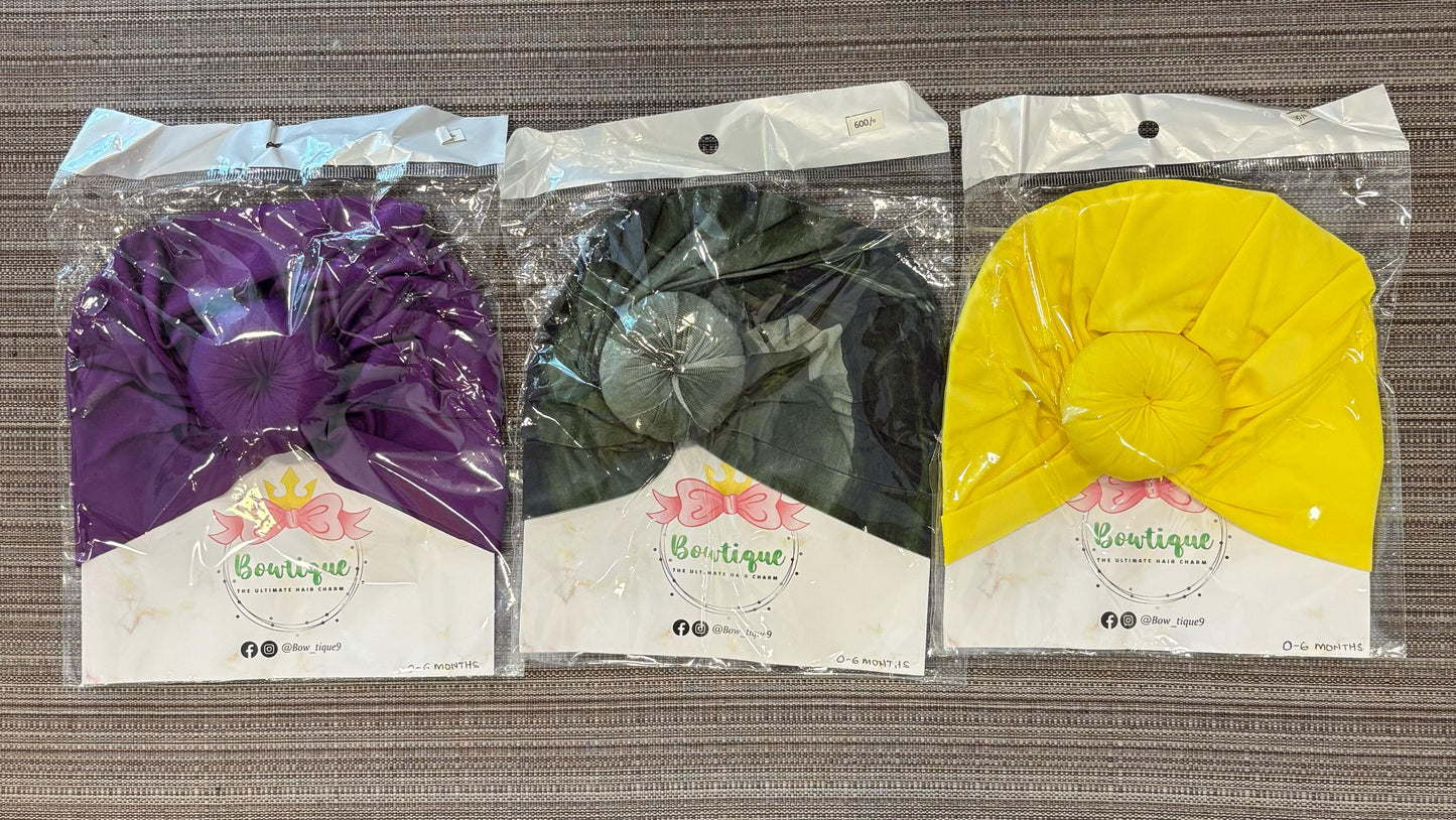 Turbans | 0-6M