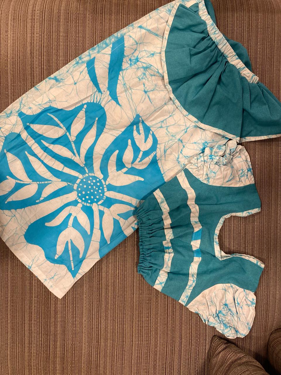 Blue Batik Redda Hatte