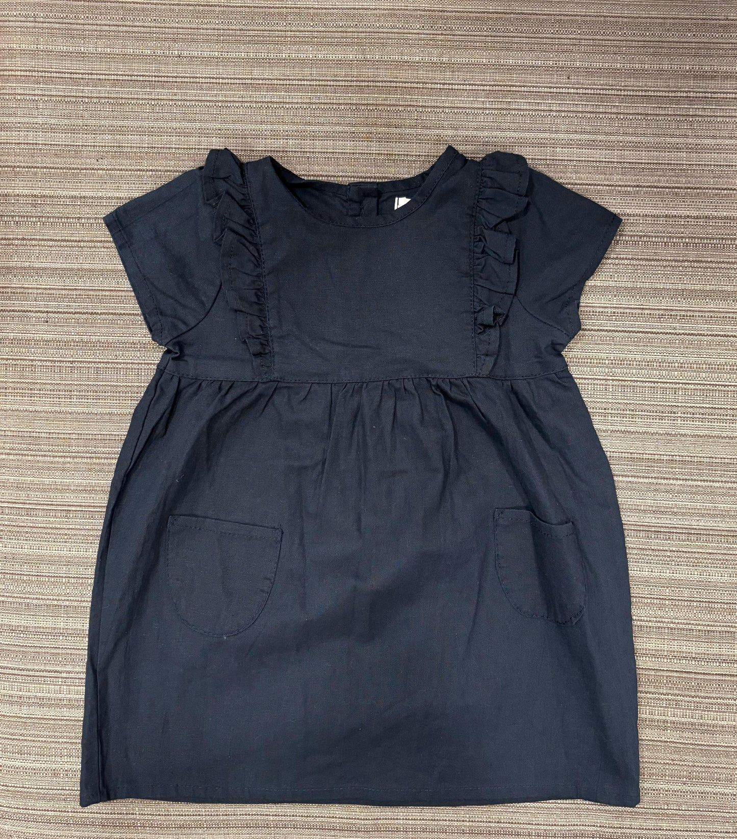 Dark Blue Dress