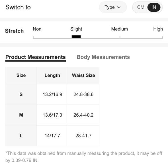 Maternity Solid Safety Shorts