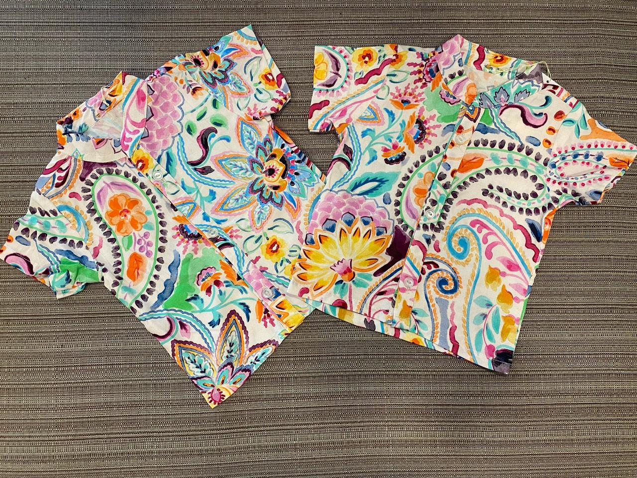 Chinese Collar Shirt