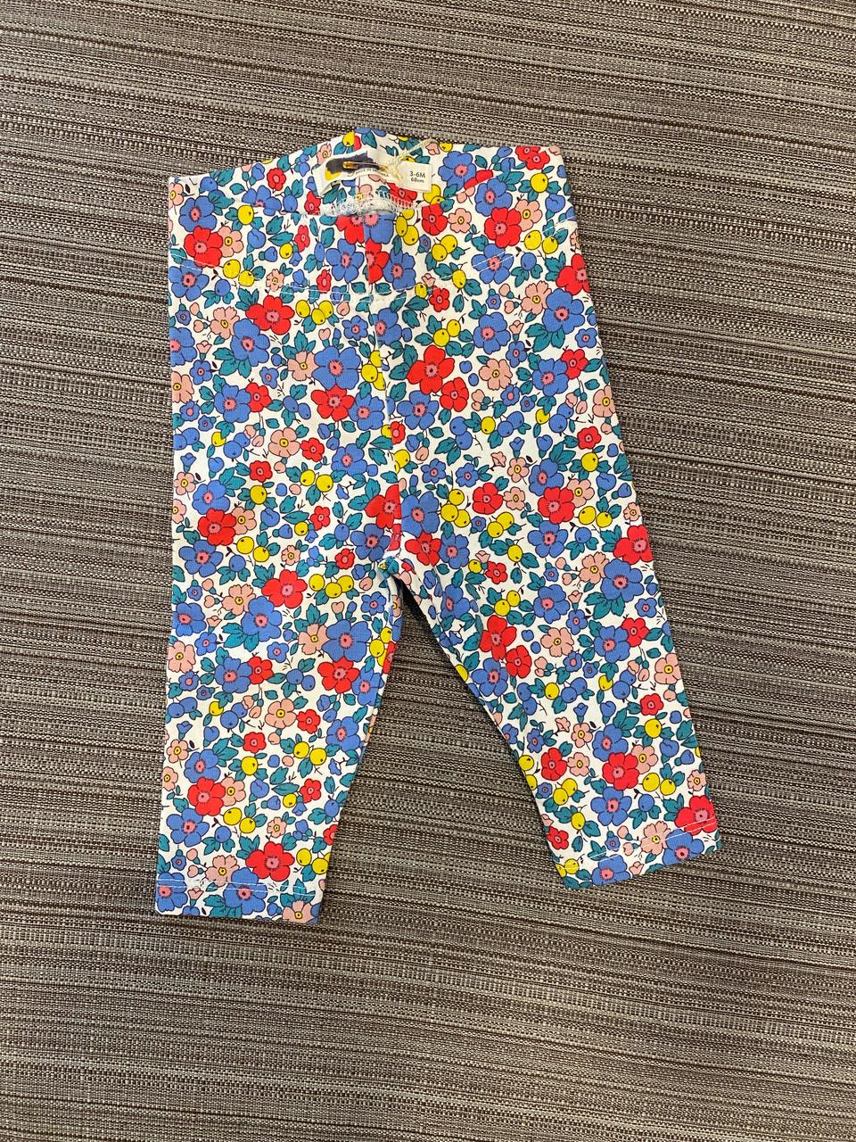 Legging - Multi Color Flowers