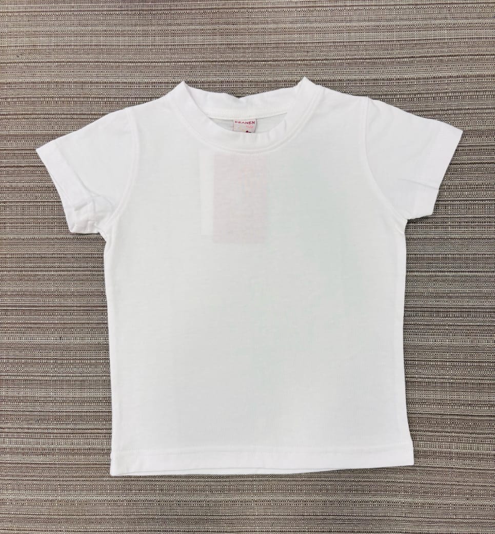 Deanen Kids White Tee