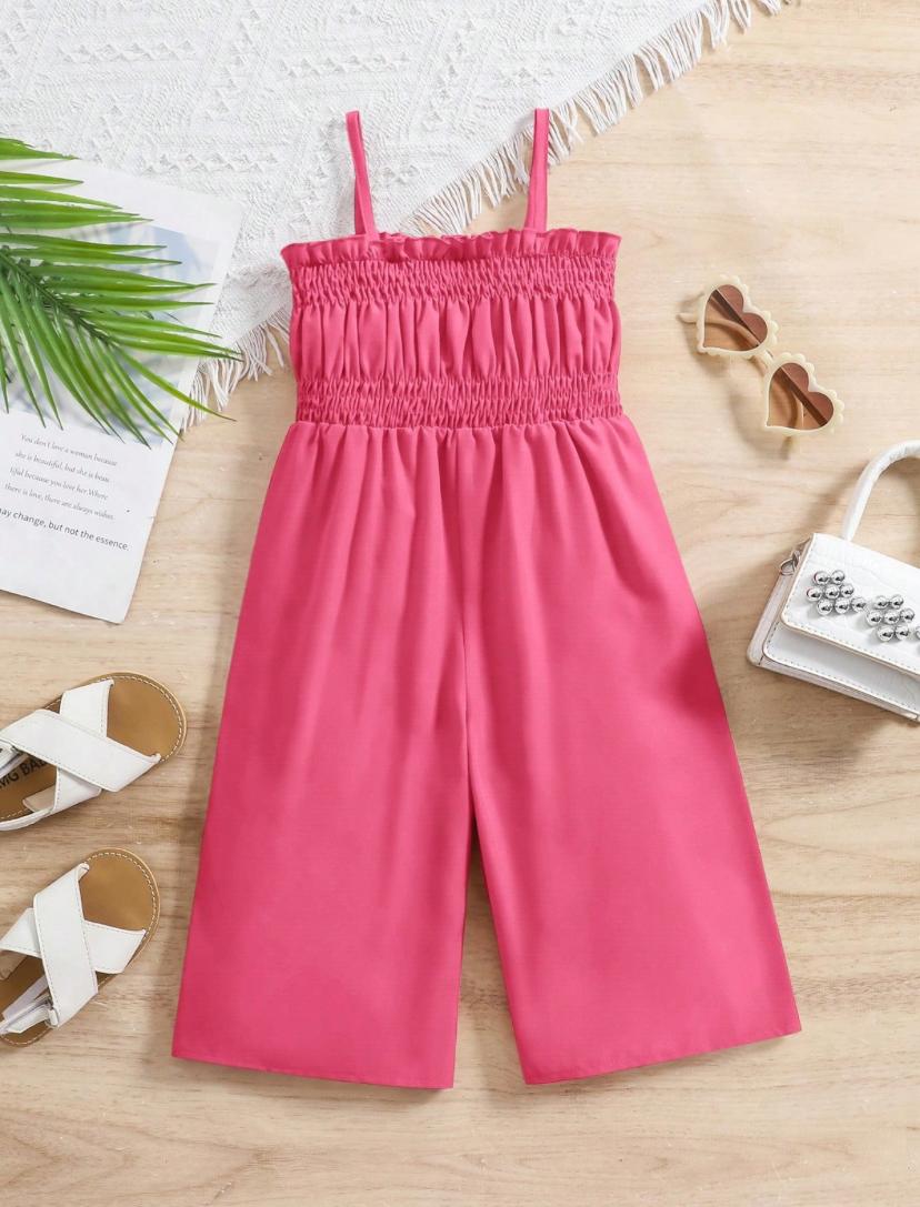 Baby Girls Summer Cami Jumpsuit