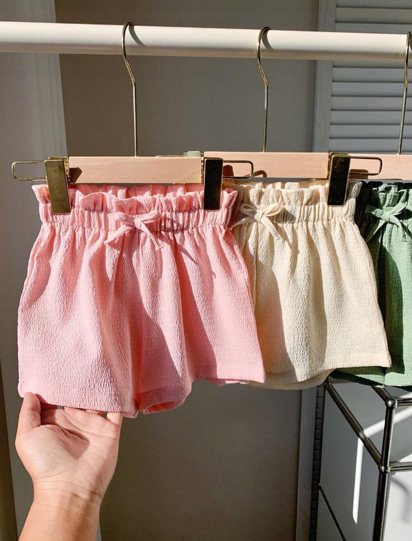 Casual & Versatile Solid Color Shorts