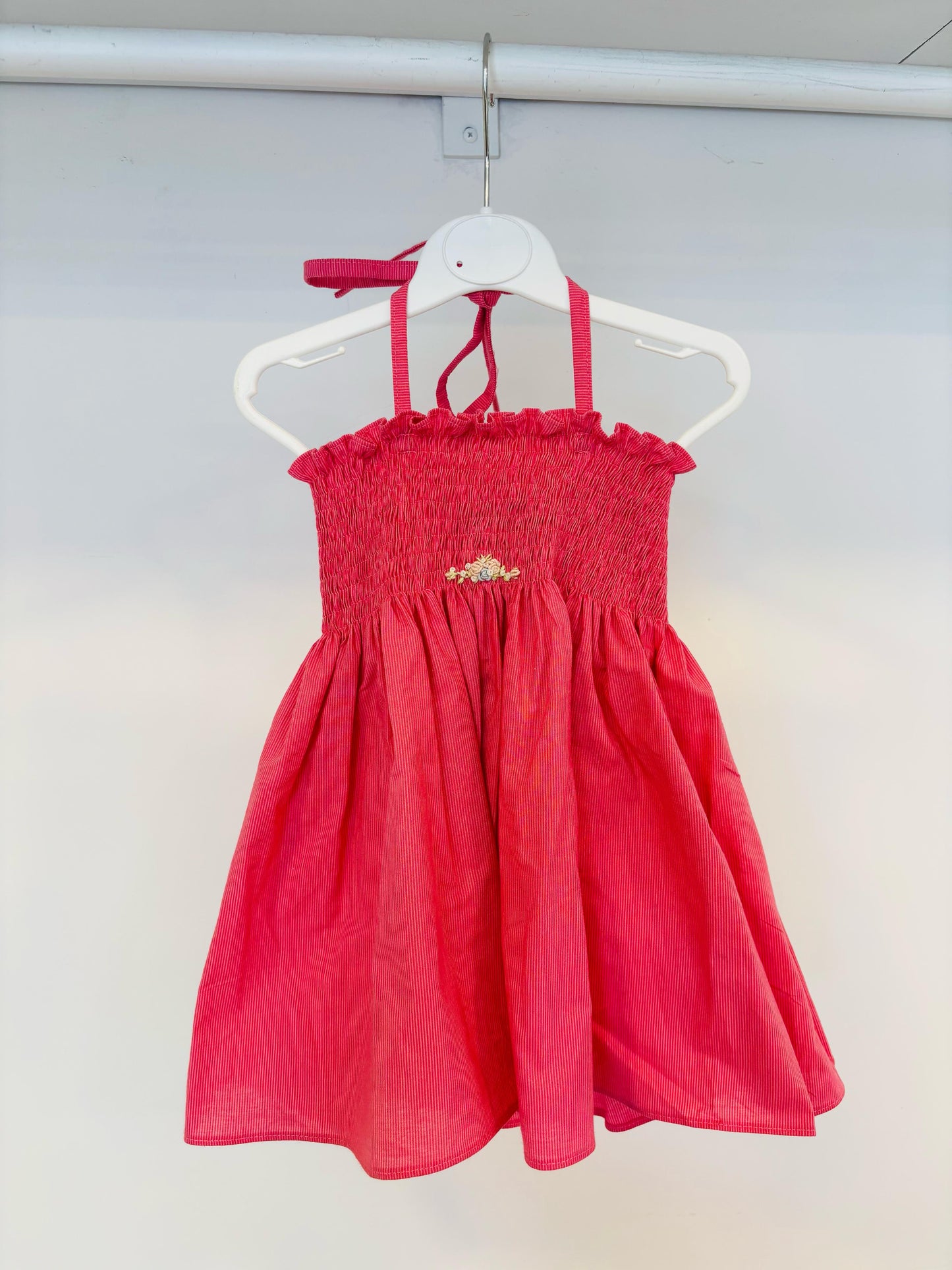 Shells Pink Dress | 6M