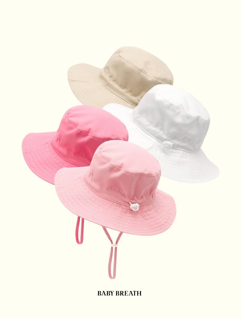 Summer Casual Solid Color Hat