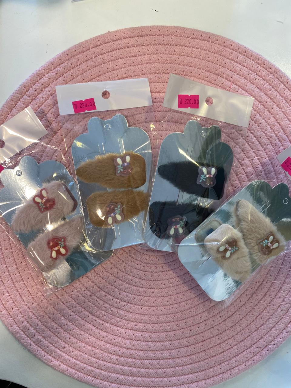 Ezra's Craft Hair Clips