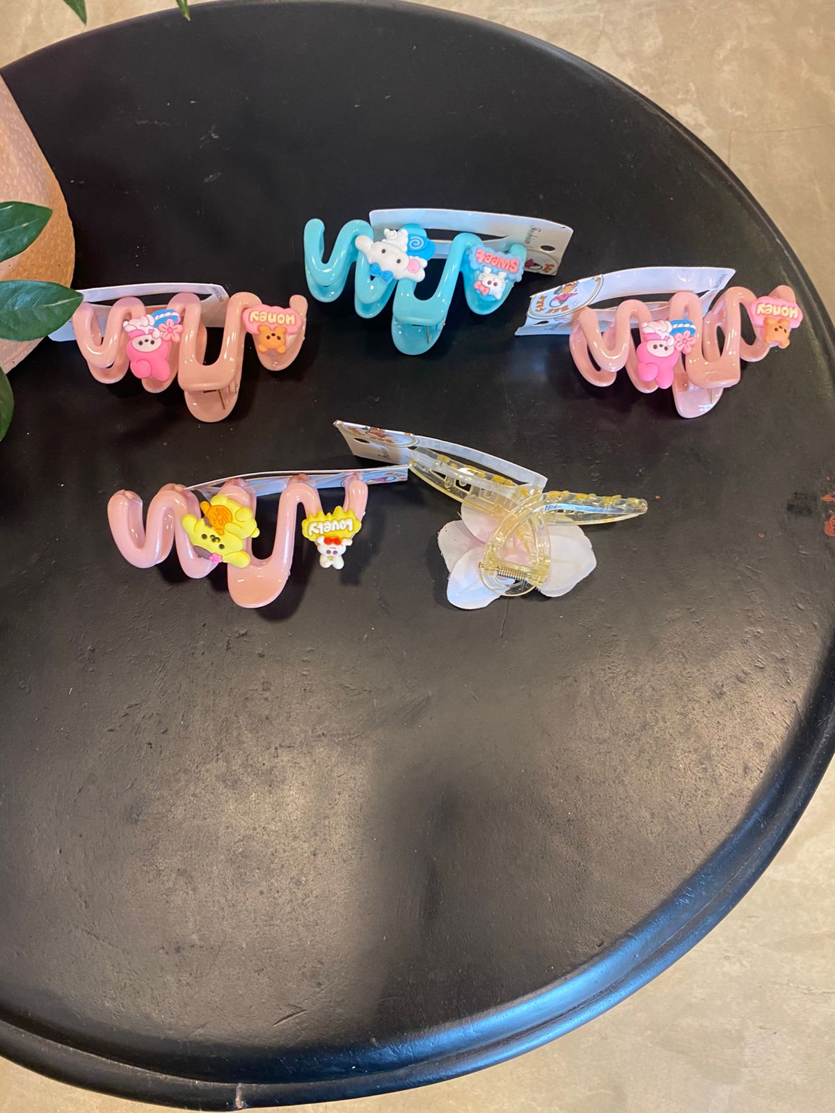 Bee Free Fancy Big Hair Clips