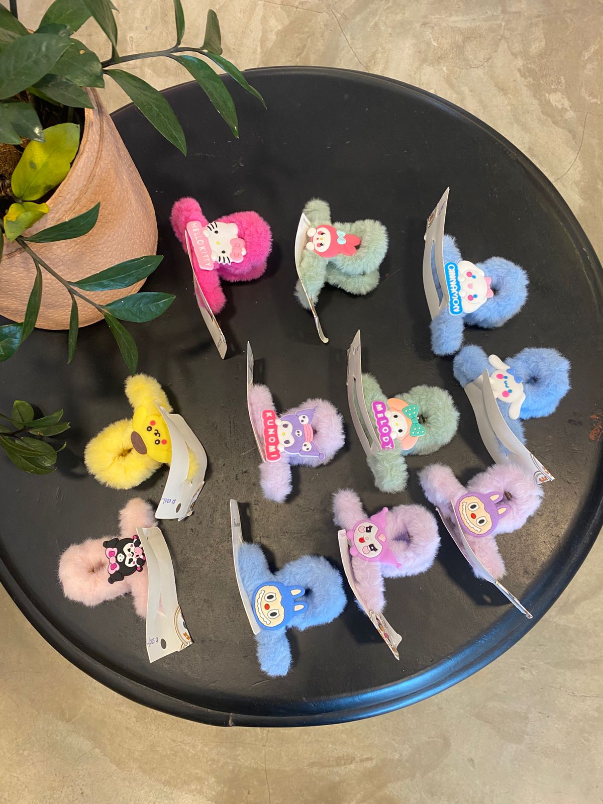 Bee Free Fancy Big Hair Clips