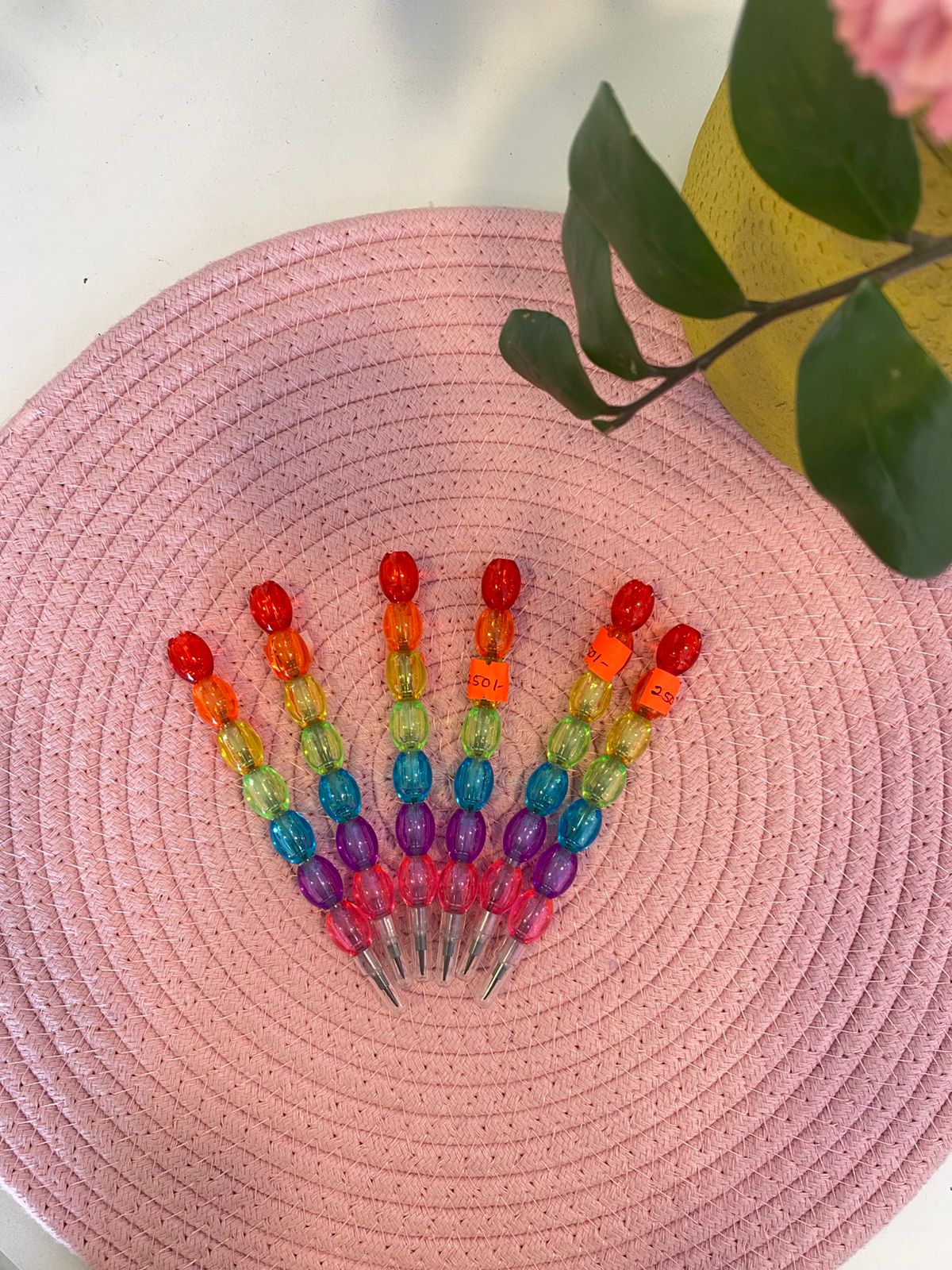 Bubble Colored Design Pencils