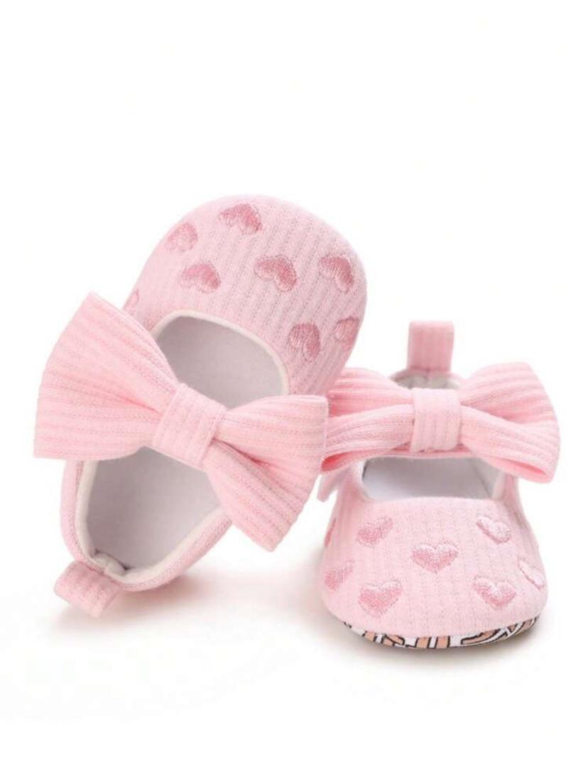 Heart Cotton & Soft Cute Shoes