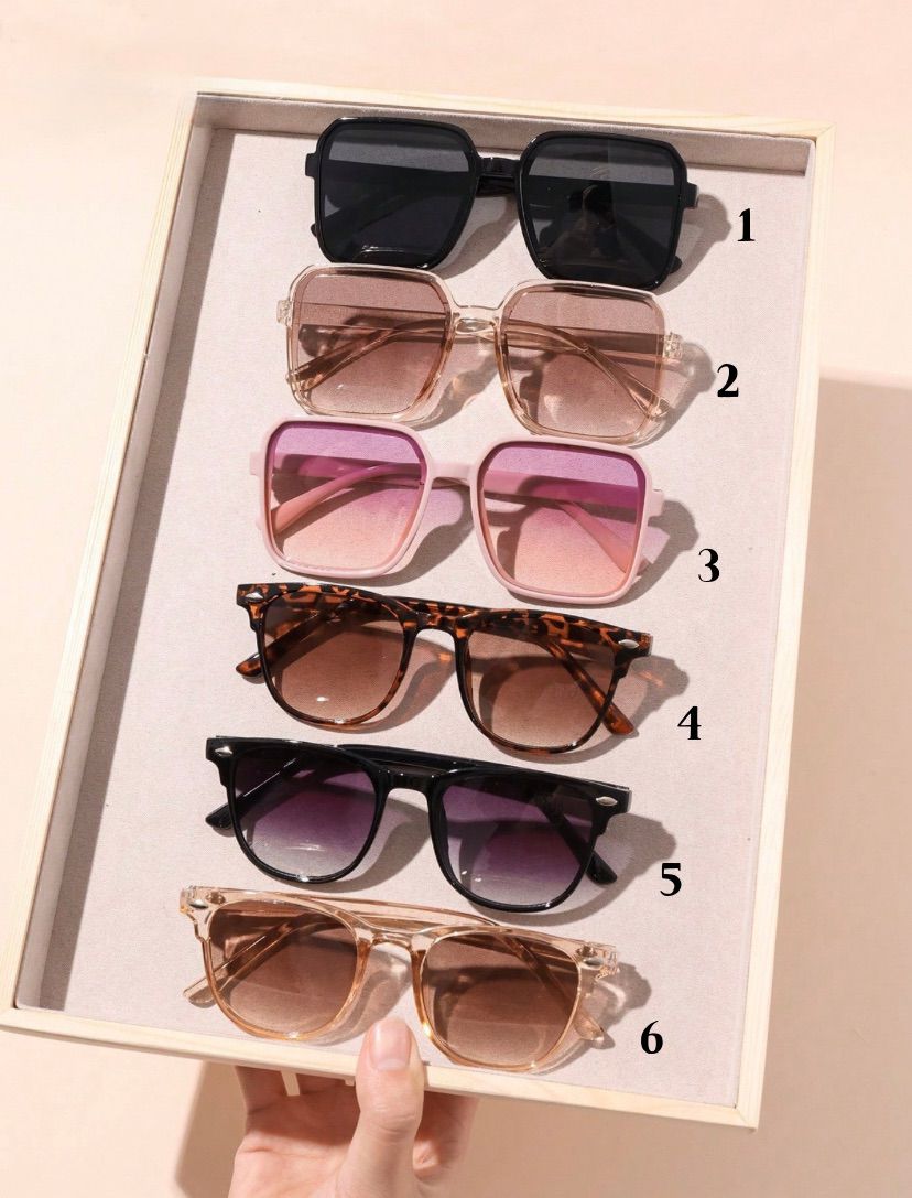Big Frame Fashionable Fashion Glasses | 8 - 14Y