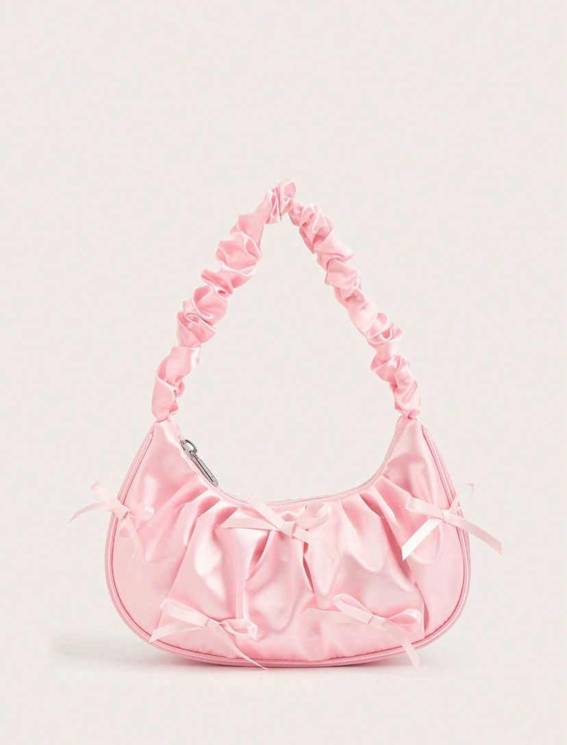 Cute Pinky Underarm Bag