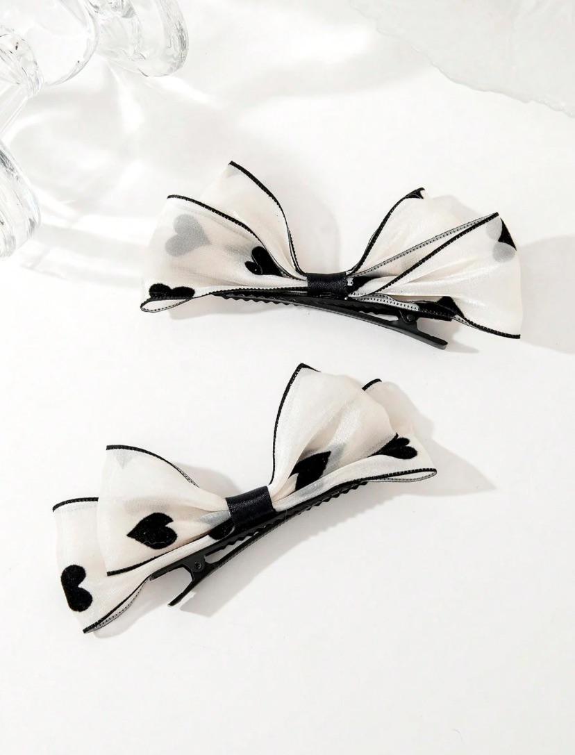 Cute Bowknot Hair Clips