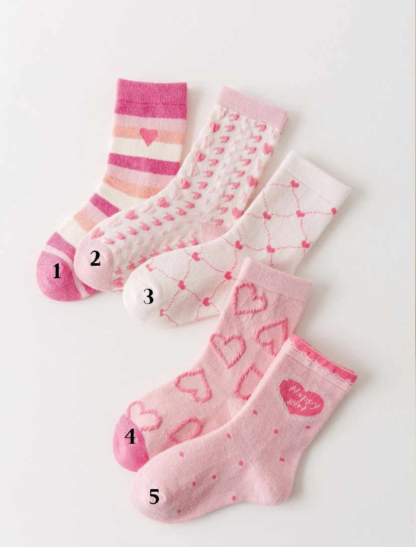 Princess Style Mid Calf Socks