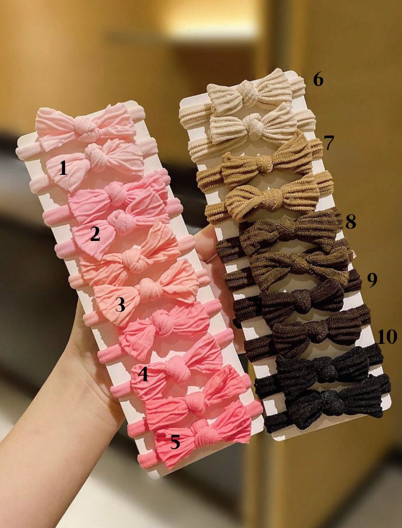 Bow Knot Ties