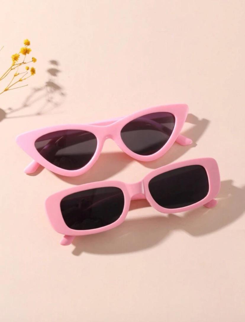 Summer Cat Eye Square Fashionable Shades