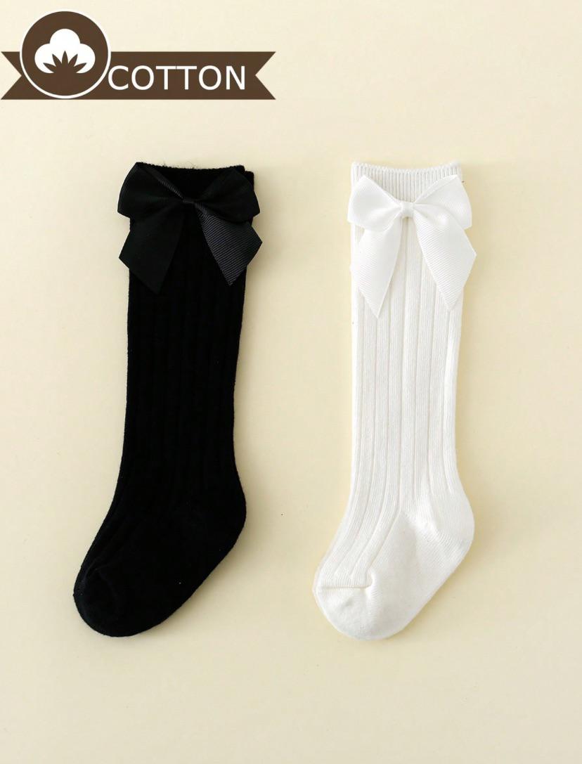 Bowknot Princess Mid-Calf Socks