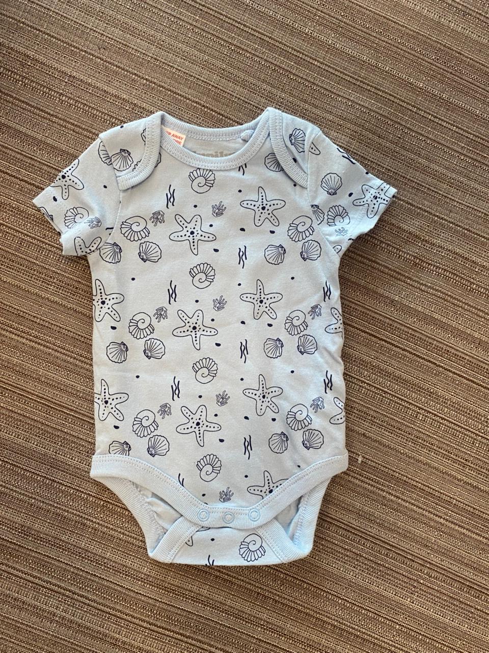 Aklesh Seashells Printed Baby Suits