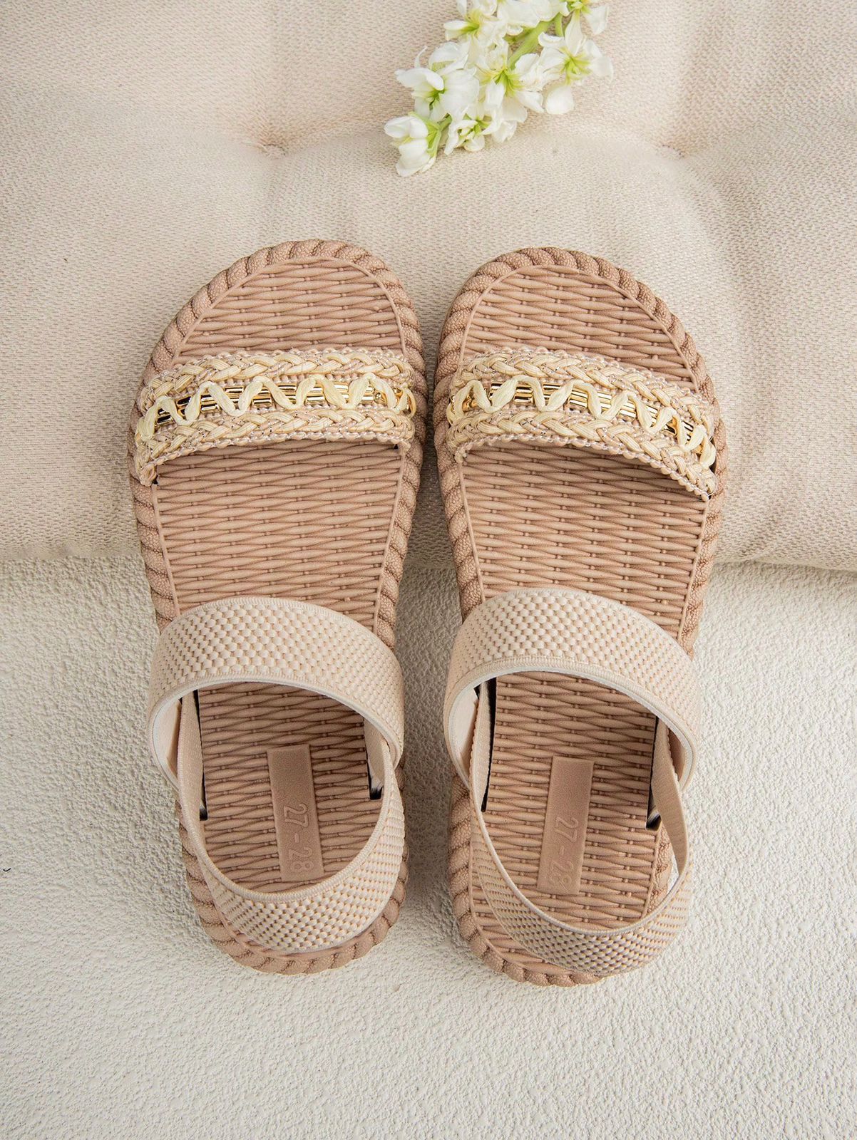 Minimalist Strap Sandals