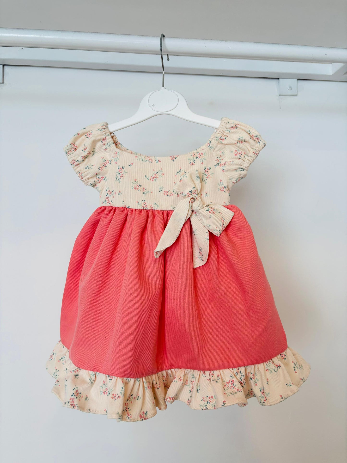 Shells Puff Sleeve Dress | 6M
