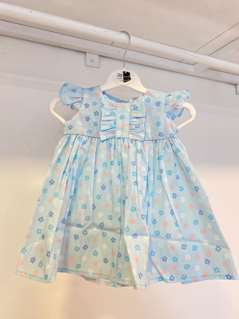 Baby Beddings Sky Petal Frock
