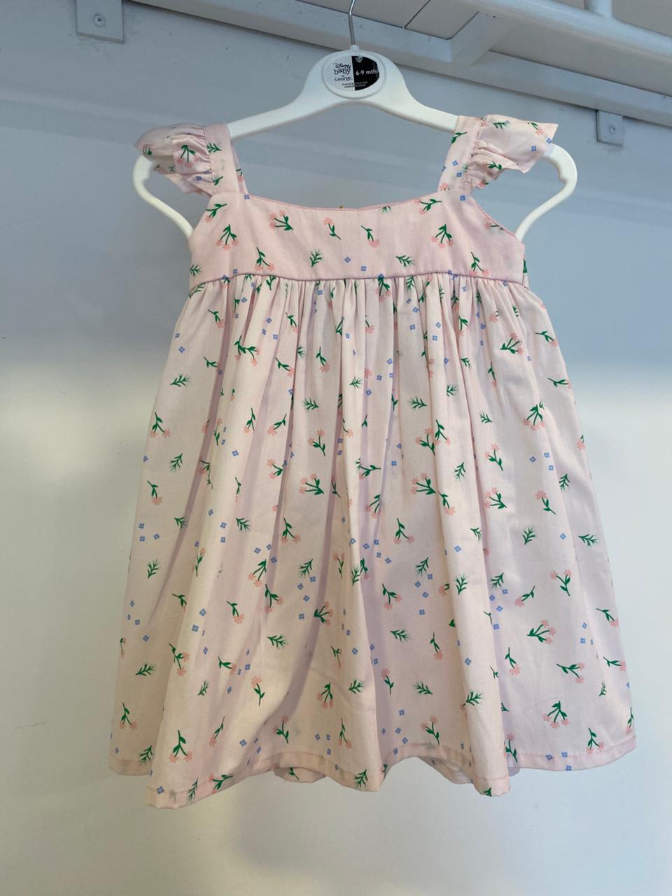 Baby Beddings Pinki Lilac Frock