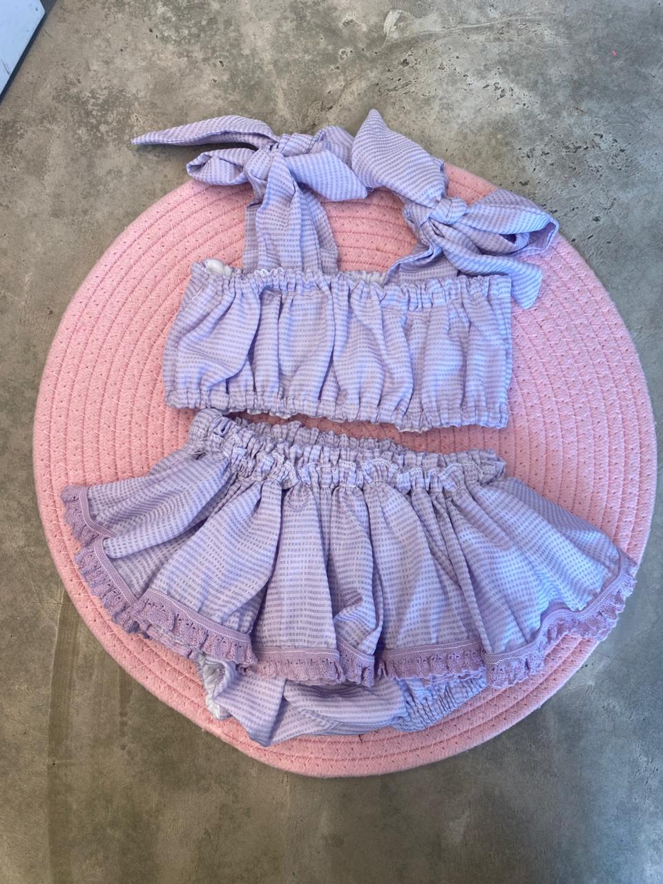 FNB Lilac Two Pcs Set