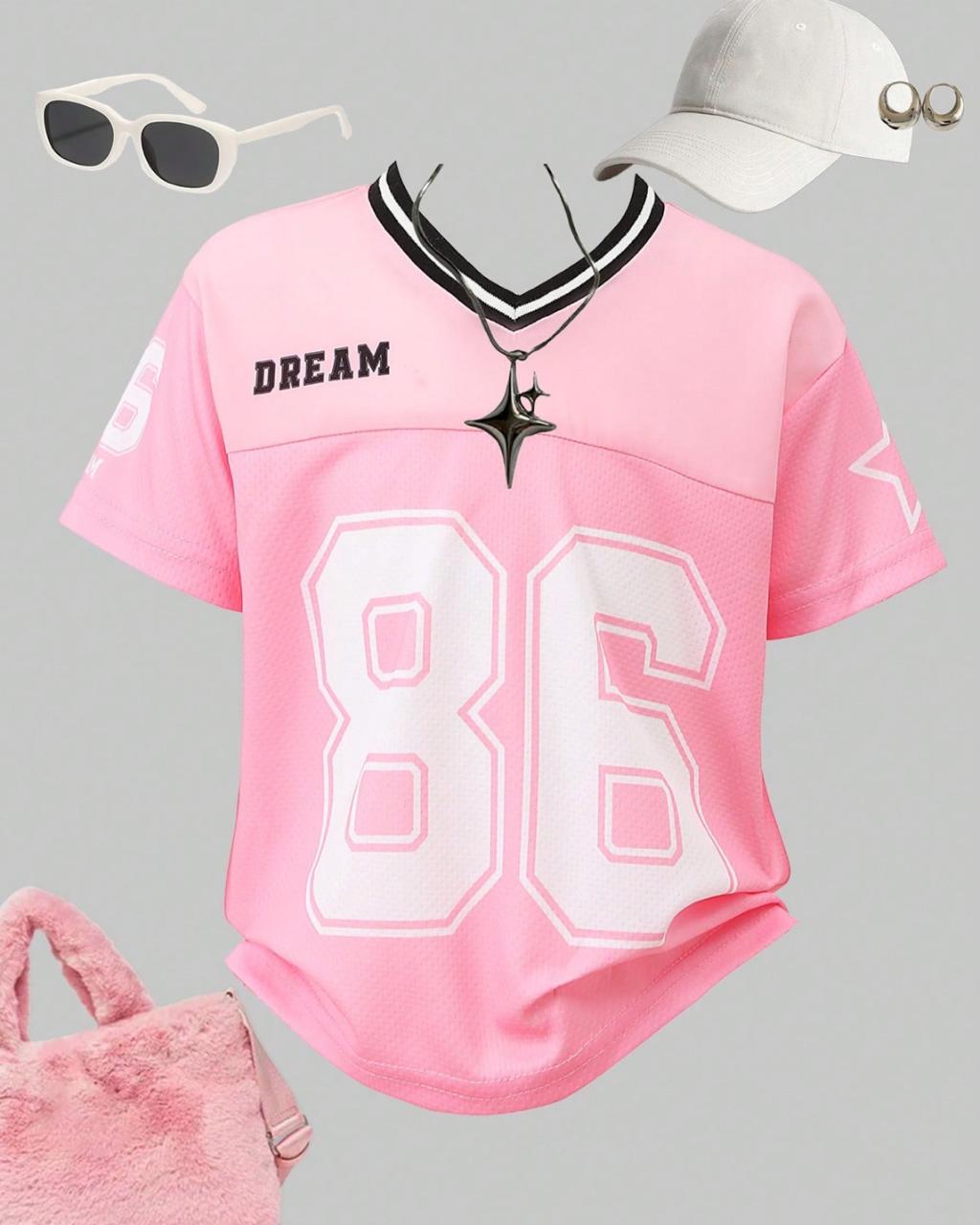 Young Girls 86 Jersey | 5Y - 7Y