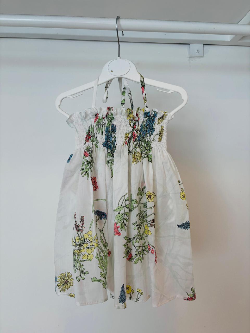 Shells Floral Dress