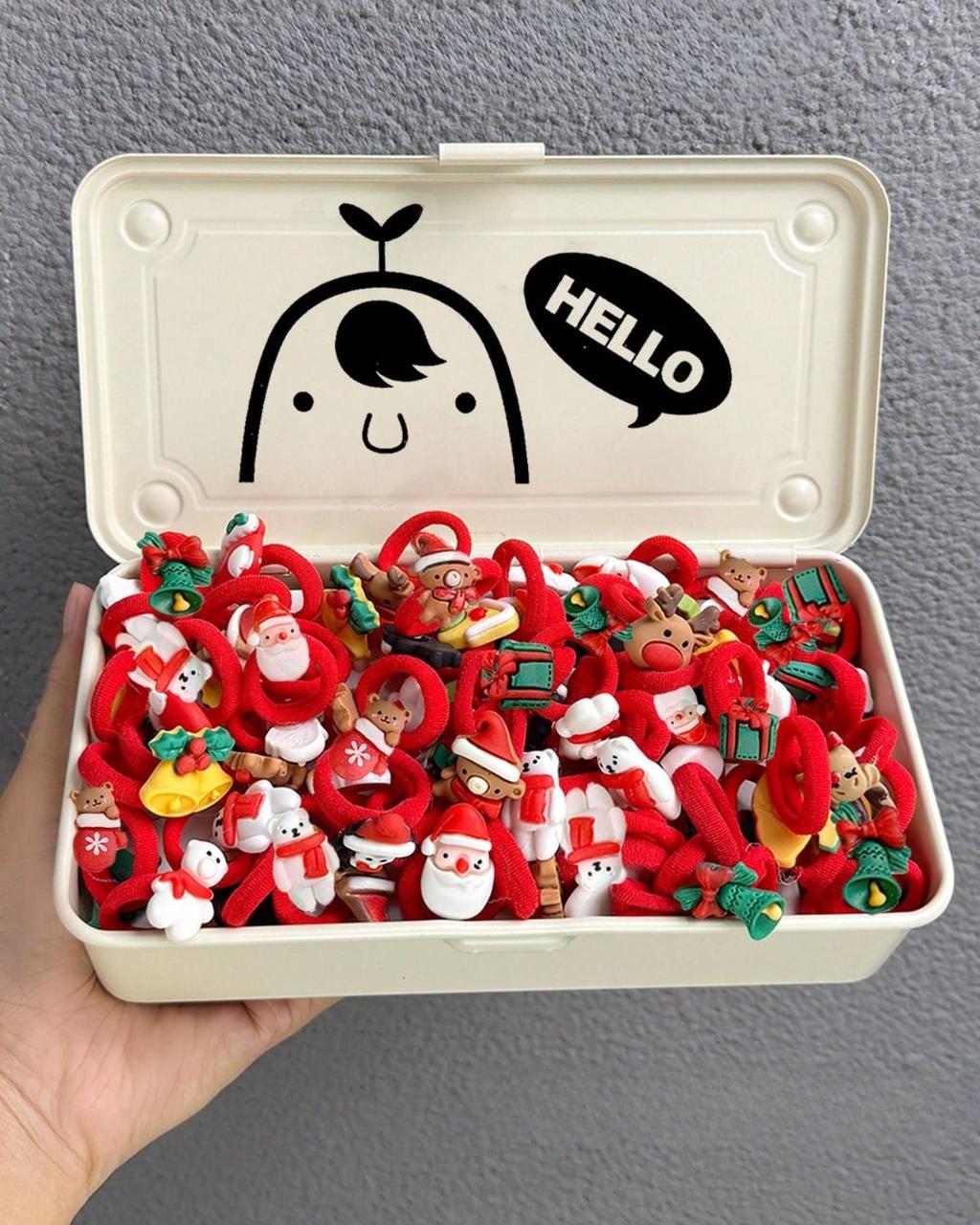 Christmas Series Hair Ties