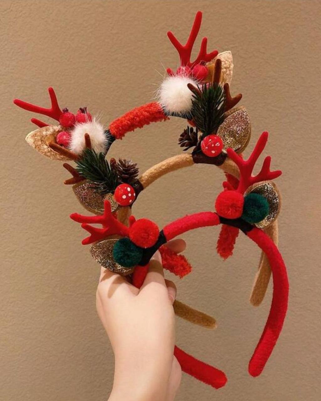 Reindeer Antlers Headbands