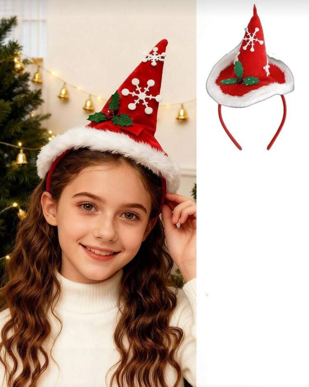 Christmas Hat Headbands