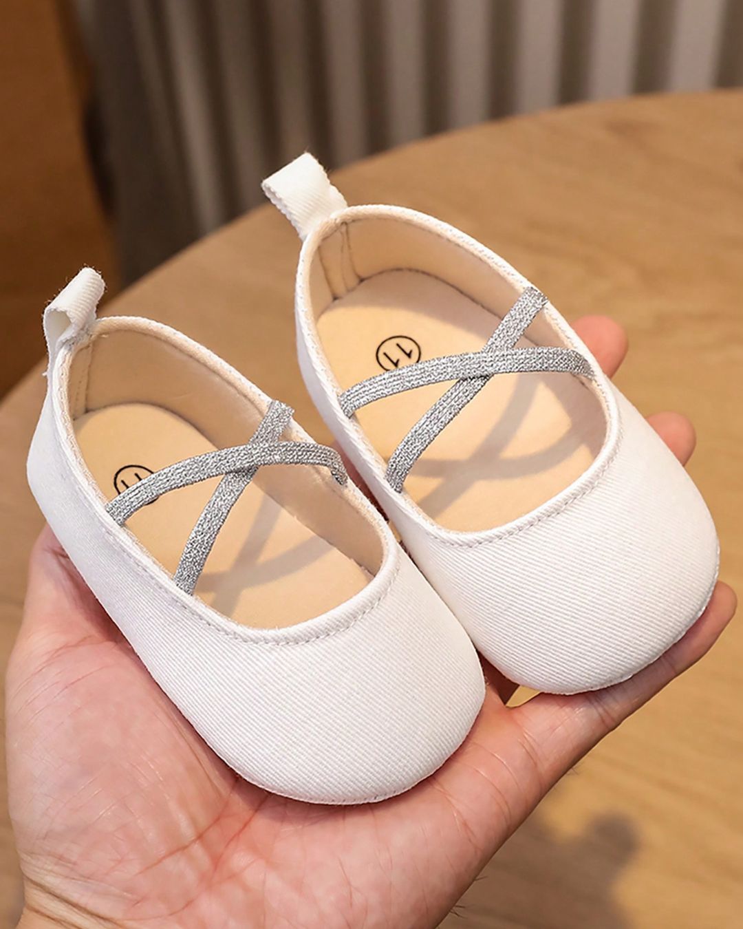 Princess Style Soft Bottom Infant Toddler Shoes