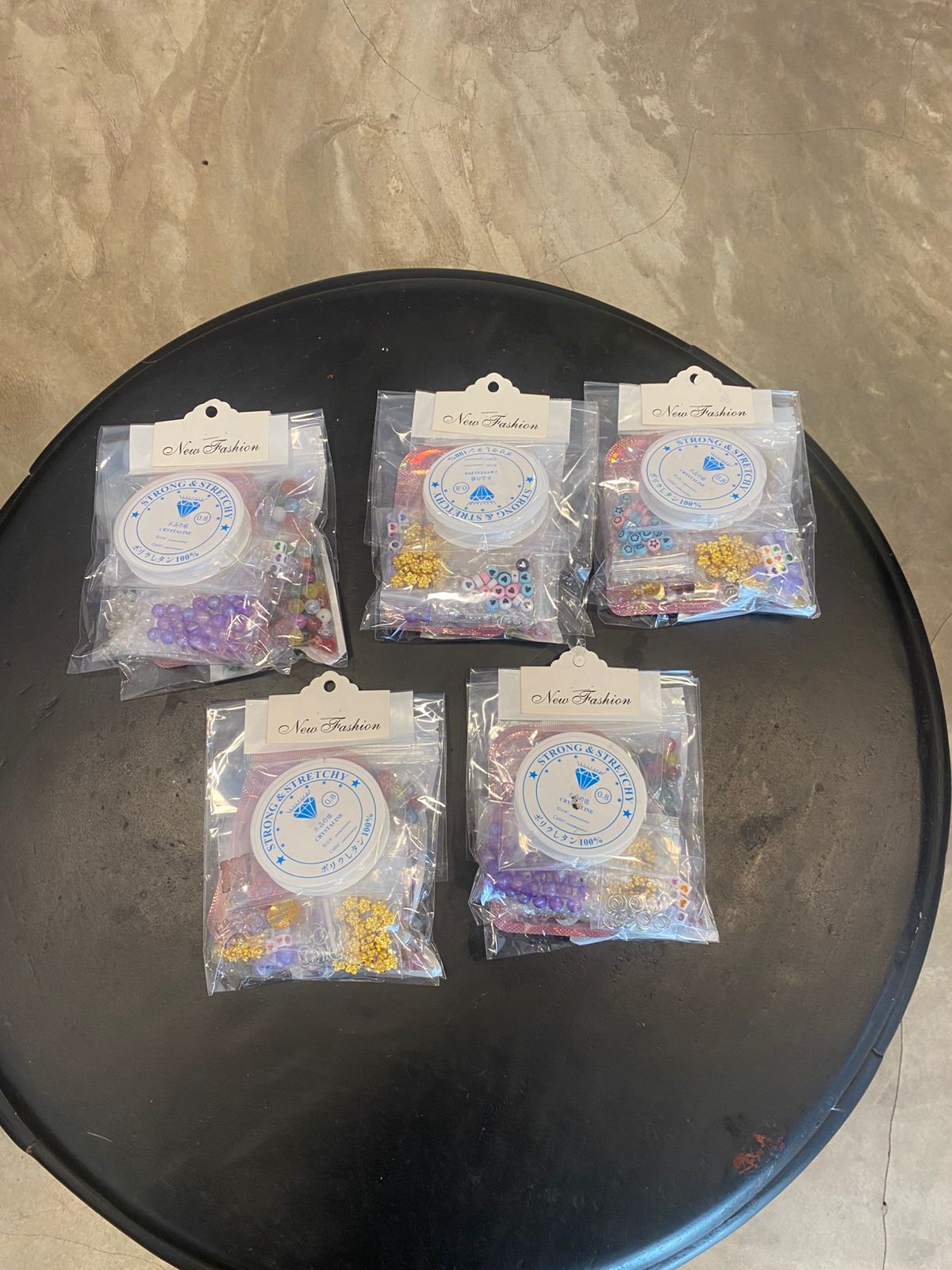 Ezra's Craft DIY Beads