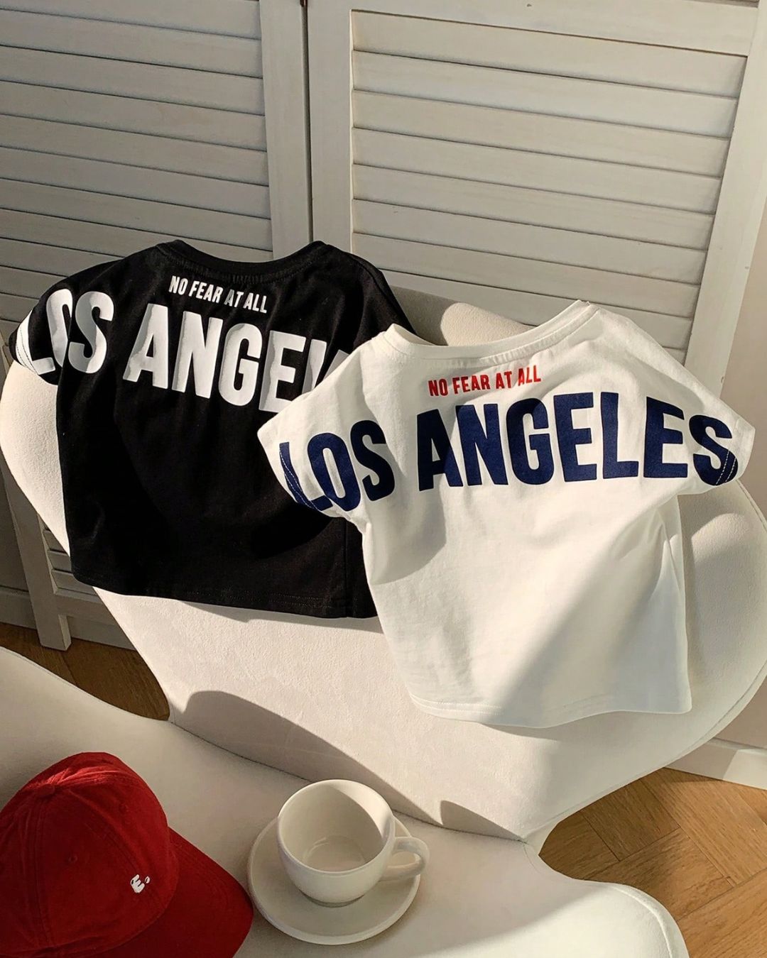 Baby Boys ''No Fear At All Los Angeles'' Graphic Tees | 6M - 3Y