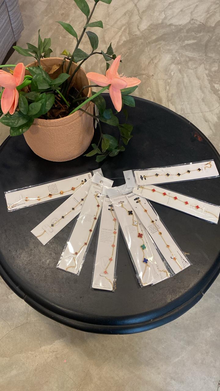 Bee Free Stainless Steel Bracelets