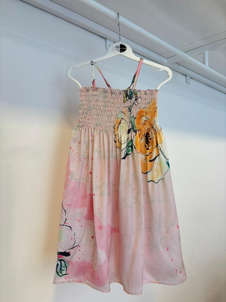 Shells Voil Smock Dress